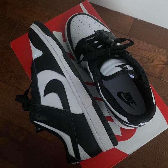 Nike Shoes - (WMNS) Nike Dunk Low 'Panda Black White' DD1503-101 size US7.5